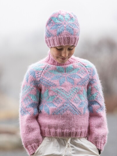 Viking Garn 2410 5A Snoi Lue