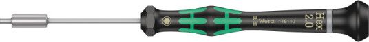 Wera Finmekanikerhylsmejsel 2069 2,0x60mm