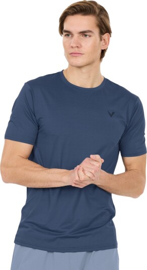 Virtus Roger V3 M Hyperstretch Ss Tee Navy M Virtus Roger V3 M Hyperstretch Ss Tee Navy M