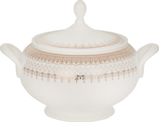 Royal Porcelain Gold Grande Sugar Bowl 36 cl