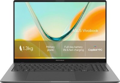 ASUS Vivobook S16 S5608QA-MB110W 16" WUXGA S5608QA-MB110W ASUS Vivobook S16 S5608QA-MB110W 16" WUXGA S5608QA-MB110W