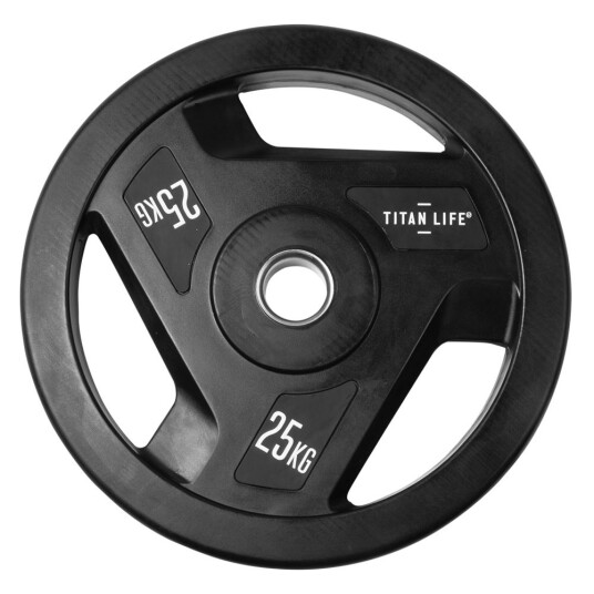TITAN LIFE PRO Weight Disc Rubber 50 mm TITAN LIFE PRO Weight Disc Rubber 50 mm