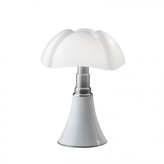 Martinelli Luce Pipistrello Medium 1965 Bordlampe Hvit Martinelli Luce Pipistrello Medium 1965 Bordlampe Hvit