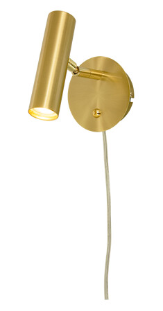 Aneta Lighting Artic Vegglampe IP20 Matt Messing 1639130-01-0 1639131-01-0