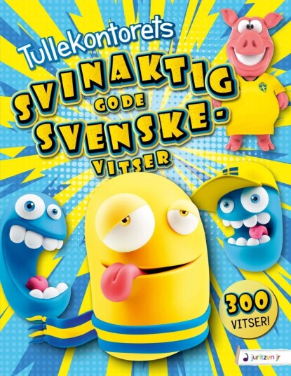 Tullekontorets Svinaktig Gode Svenskevitser Tullekontorets Svinaktig Gode Svenskevitser