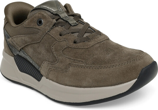 Gabor Rollingsoft Sneaker "Fast Fit" Khaki green 39