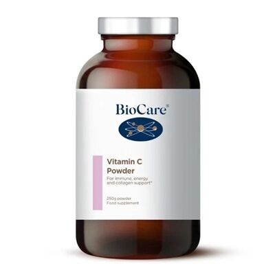 Biocare Vitamin C, Magnesium Askorbat 250g Pulver Biocare Vitamin C, Magnesium Askorbat 250g Pulver
