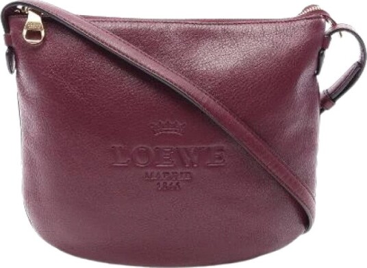Loewe Pre owned Dame Pre owned Rød ONE SIZE,