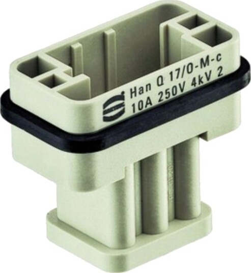 Industriell Stikkontakt Amphenol C146 09120173001 Harting Innhold: 1 Stk Pinneinnsats