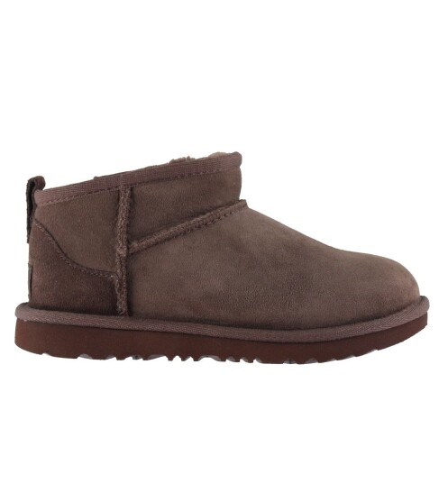 UGG K Classic Ultra Mini Støvler Burnt Cedar 32,5 UGG K Classic Ultra Mini Støvler Burnt Cedar 32,5