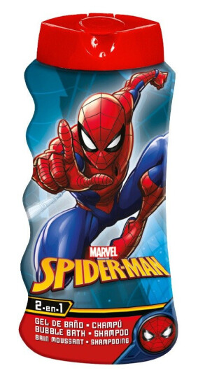 Marvel Spiderman Bubblebath & Shampoo 2in1 475ml