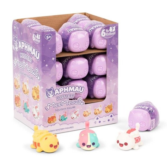 Aphmau Mystery MeeMeows Klemmefigur Squishies Aphmau Mystery MeeMeows Klemmefigur Squishies