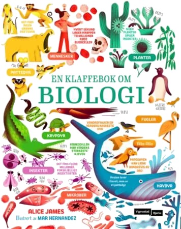 En Klaffebok Om Biologi Av Alice James