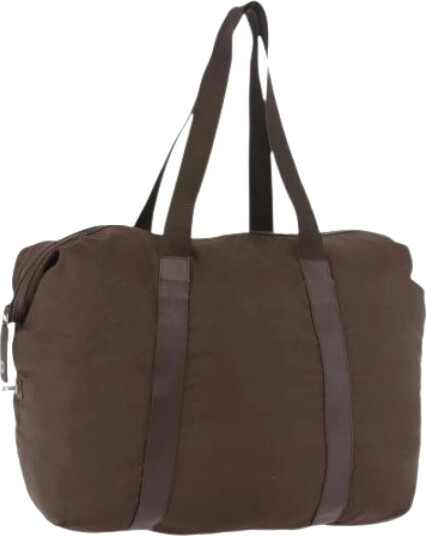 Prada Vintage Dame Brun Prada Vintage Dame Brun