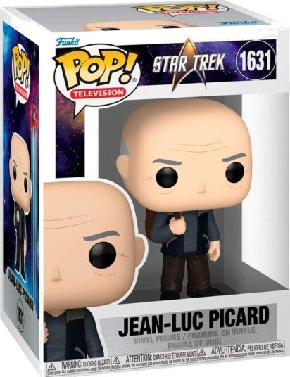 Northix Star Trek Jean-Luc Picard POP Figur