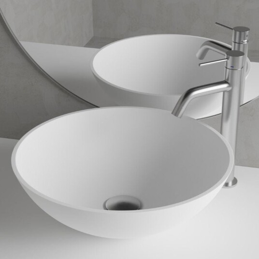 Scandtap Bathroom Concepts R1 Servantpakke, Ø400 mm, Rustfritt Stål Scandtap Bathroom Concepts R1 Servantpakke, Ø400 mm, Rustfritt Stål