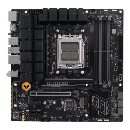 ASUS TUF GAMING B650M-E Micro ATX Hovedkort med WiFi 6 og DDR5 ASUS TUF GAMING B650M-E Micro ATX Hovedkort med WiFi 6 og DDR5
