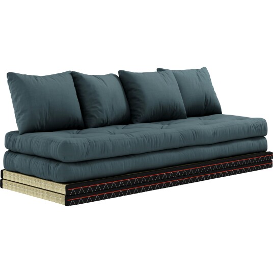 Karup Design Chico Sofa Med Madrass 80x200 cm Petrolblå
