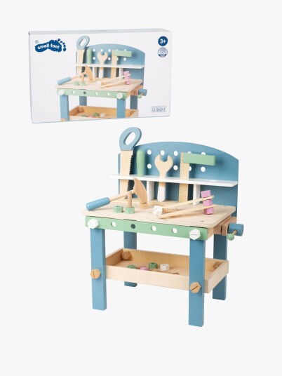 Small Foot Wooden Workbench Compact Nordic 22dlg.