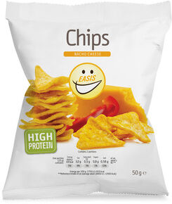 Easis Nacho Cheese Chips   50 g