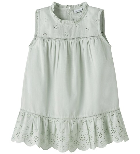 Name It Kjole NmfHalcyon Pale Aqua Name It 6 år 116 Kjole Grønn