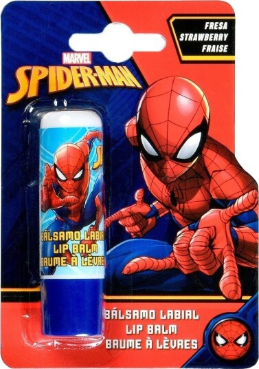 Marvel Spiderman Lip Balm 4g Marvel Spiderman Lip Balm 4g