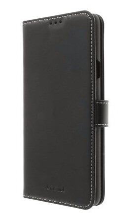 Insmat Samsung Galaxy A20s Exclusive Flip Cover Leather - Black