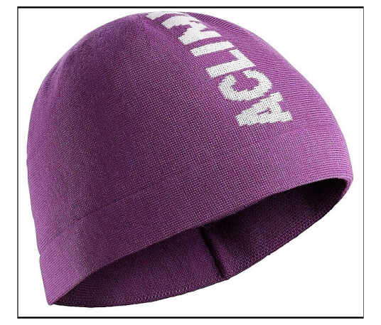 Aclima WarmWool jib beanie Sunset Purple - M