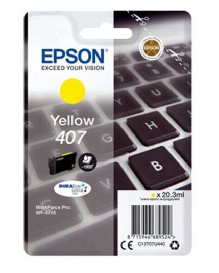 Epson Kompatibel Blekkpatron Epson - Gul