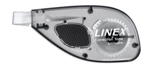Linex -korrekturtape 8 m