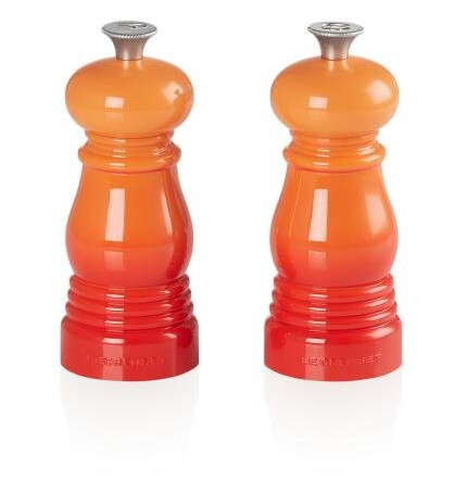 Le Creuset - Salt- og pepperkvern mini 11 cm volcanic Le Creuset - Salt- og pepperkvern mini 11 cm volcanic