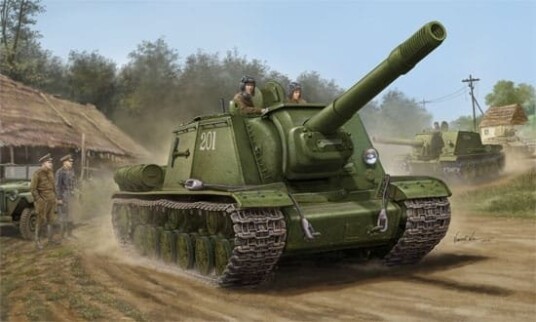 Trumpeter 1/35 Soviet SU-152 Late