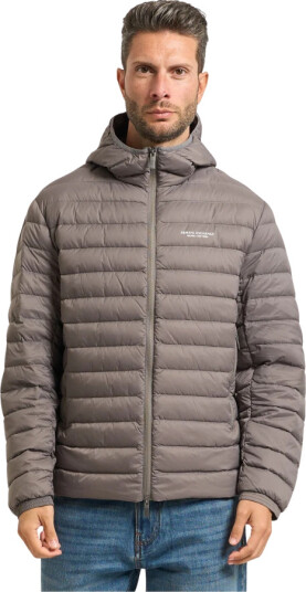 Armani Exchange Down Jacket - Brown - L