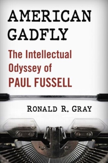 American Gadfly Av Ronald R. Gray