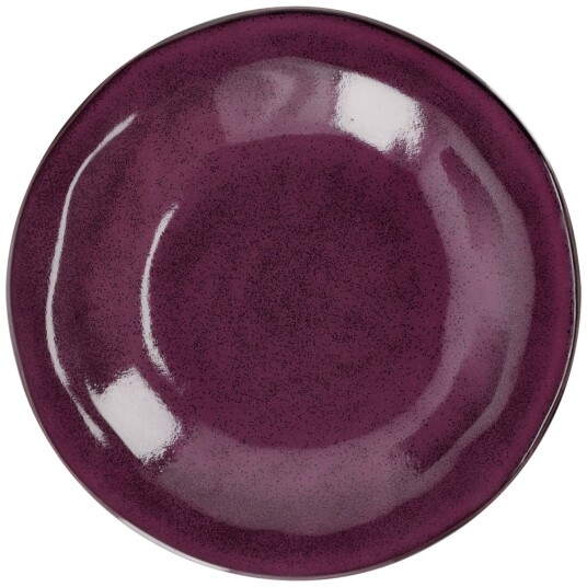Vega Tallerken Oriento; 26.5 cm Ø; Aubergine; Rund; 6 Stykk / Forpakning