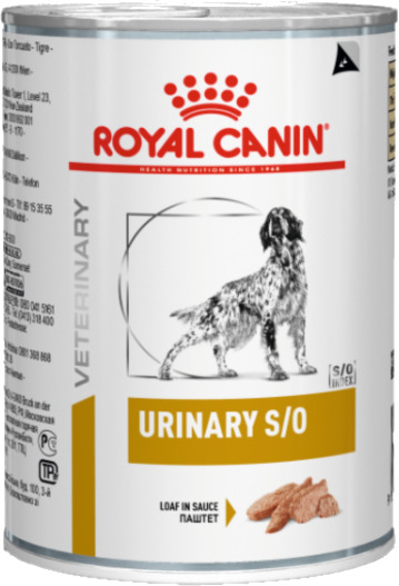 Royal Canin Urinary S/O Våtfôr for hunder 410 g - Veterinærfôr for urinveisproblemer
