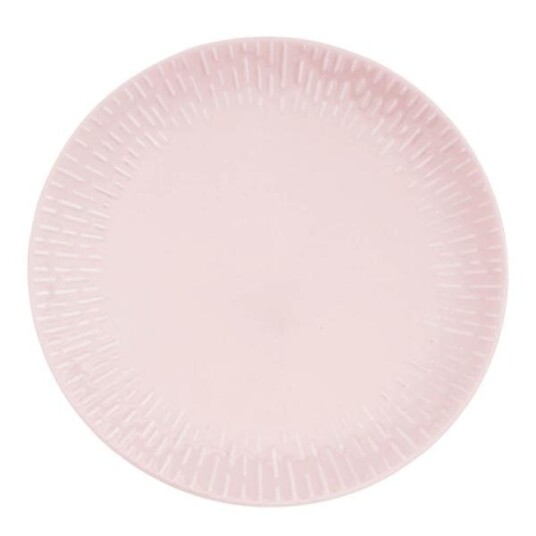 Aida - Life in colour - Confetti middagtallerken 27,5 cm candy floss Aida - Life in colour - Confetti middagtallerken 27,5 cm candy floss
