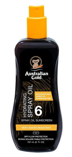 Australian Gold Carrot Intensifier Oil Spray SPF6 237ml