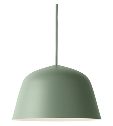 Muuto Ambit Taklampe Grønn Ø25