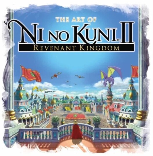 The Art Of Ni No Kuni 2 Av Titan Books