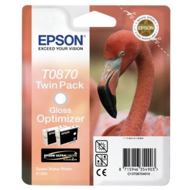 Epson Epson T0870 Blekkpatron Gloss Optimizer T0870