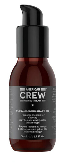 American Crew Ultra Gliding Shave Oil 50 ml Barberolje American Crew Ultra Gliding Shave Oil 50 ml Barberolje