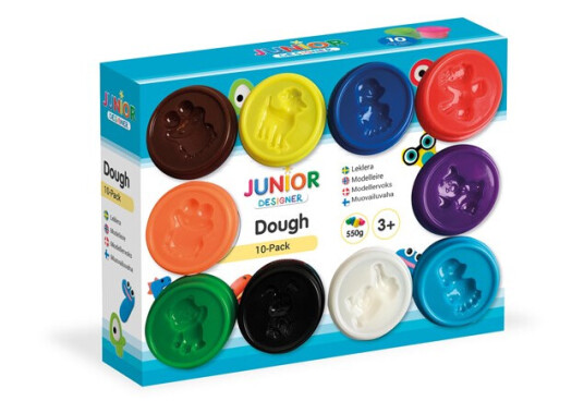 Junior Designer Dough 10-Pack 10x56g Junior Designer Dough 10-Pack 10x56g