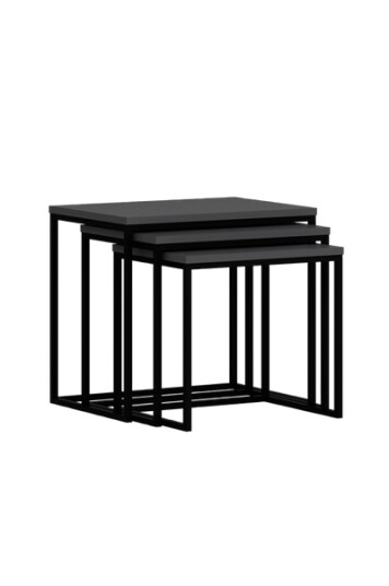 Homitis Settbord 3 stk. - Evia 1735874-03-0