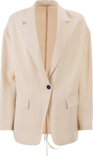 Brunello Cucinelli Herre Jakker Beige 3XS,