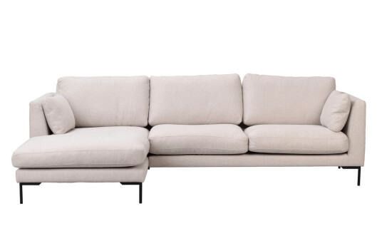 Rowico Home CORWIN Divansofa Venstre Lys beige Rowico Home CORWIN Divansofa Venstre Lys beige