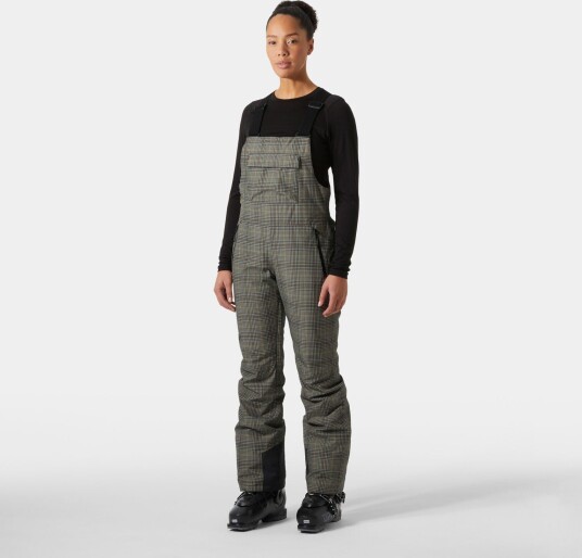 Helly Hansen Dame Legendary Fôret Skibukse Med Seler Brun S Helly Hansen Dame Legendary Fôret Skibukse Med Seler Brun S