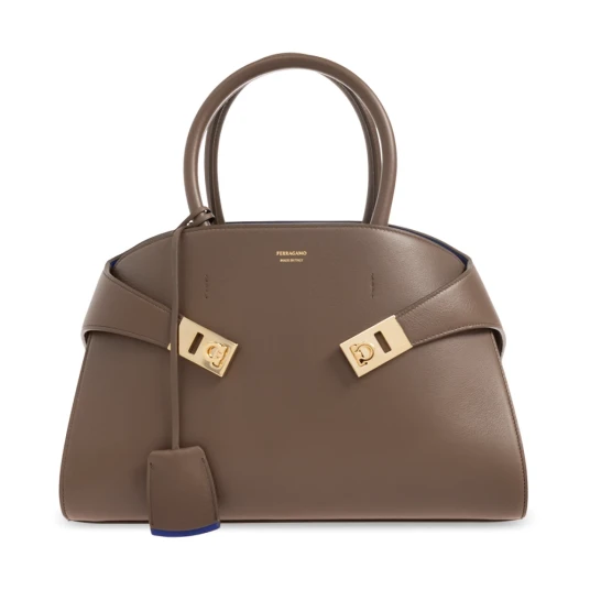 Ferragamo, Dame, Vesker, Brun, ONE SIZE,