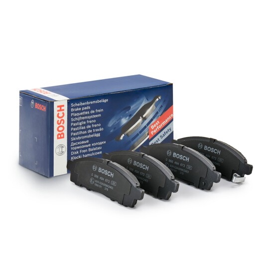 Bremseklosser BOSCH 0 986 494 673 Bremseklosser BOSCH 0 986 494 673