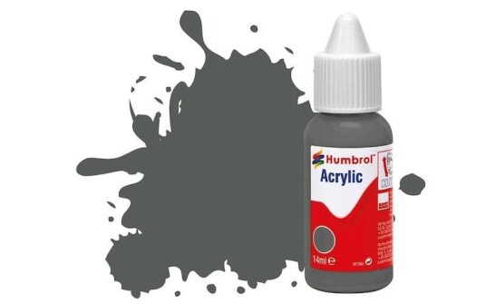 Humbrol Akryl No 1 Primer - Matt 14ml Dropper Bottle
